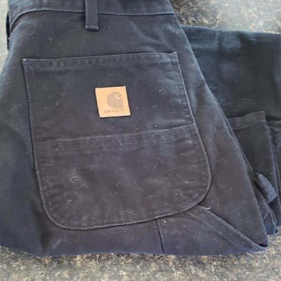 Carhartt Black Work Pants - Picture 1 of 1